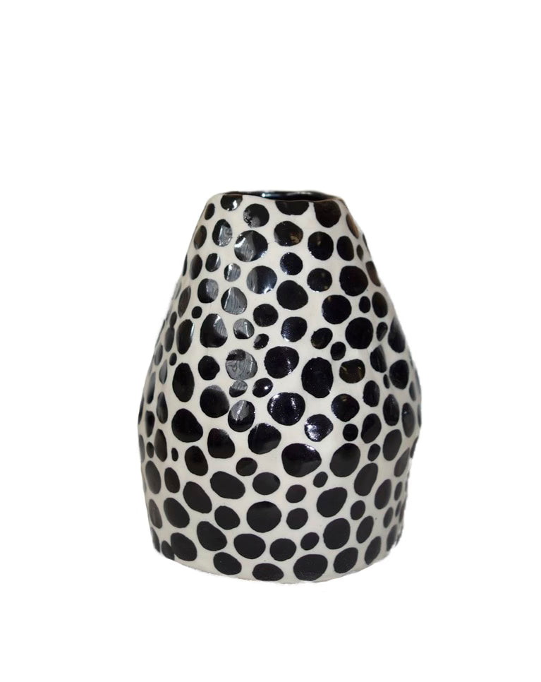 Medium Dotted Vase