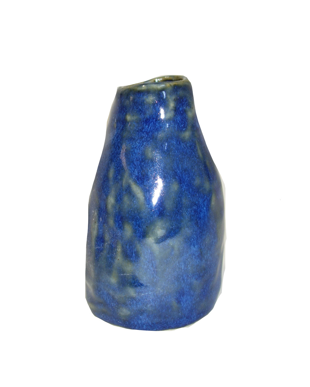 Small Saphire Vase