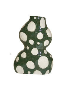 Tall Dotted Vase