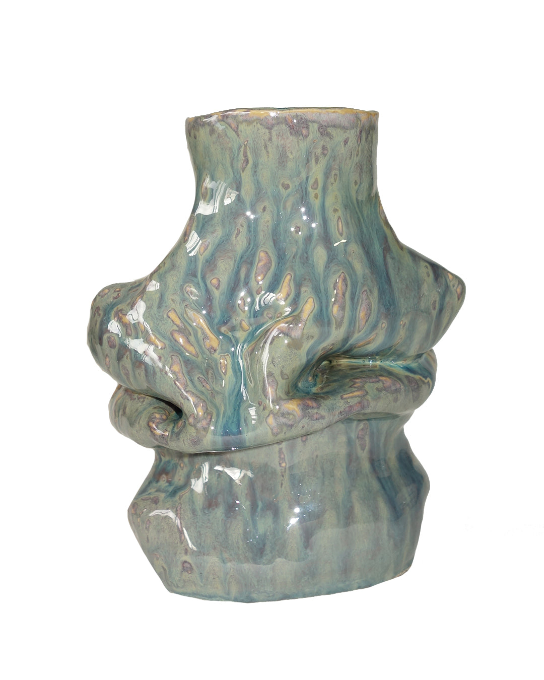 Scrunch Vase