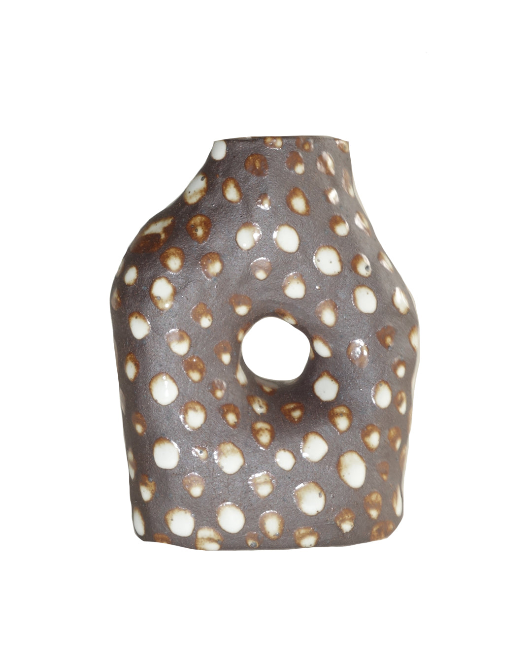 Dotted Hole Vase