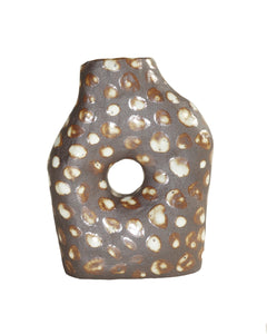 Dotted Hole Vase