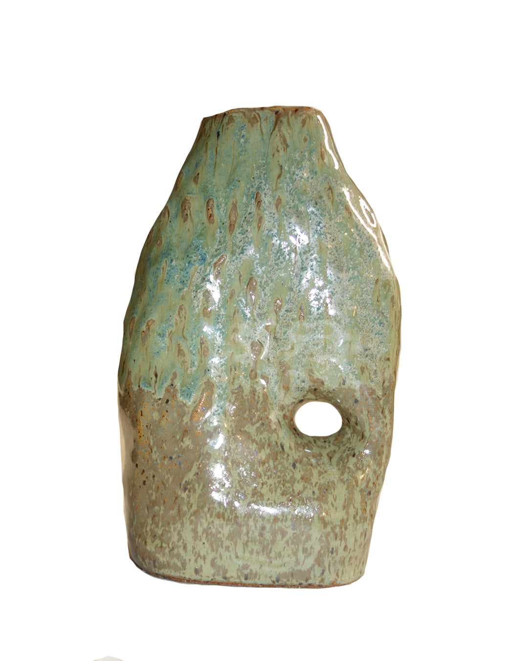 Moss Crawl Vase