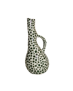 Small Dotted Vase