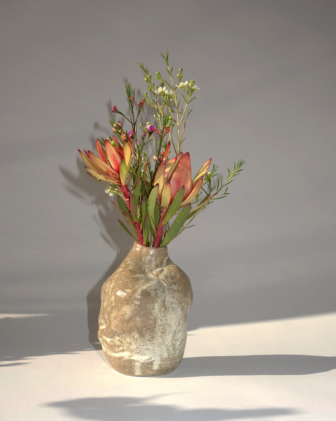 Small Natural Bud Vase
